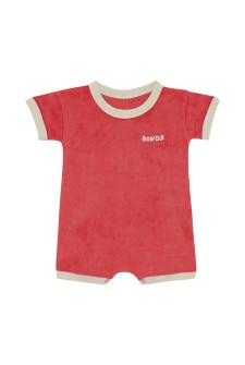 Terry Towel Tee Suit