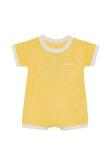 Terry Towel Tee Suit