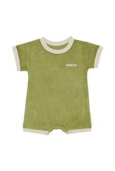 Terry Towel Tee Suit