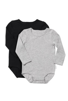 Wonderbodies Long Sleeve Bodysuit 2 Pack