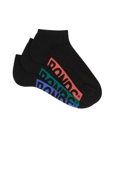 Mens Logo Cushioned Low Cut Socks 3 Pack