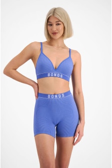 Retro Rib™ Seamless Tonal Short