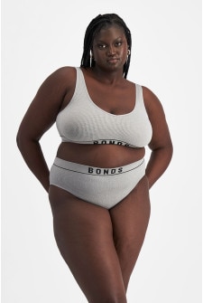 Retro Rib&trade; Seamless Hi Hi