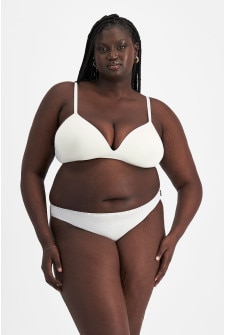 Bonds Hipster Bikini White