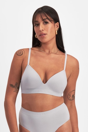 Bases Seamless Wirefree Bra