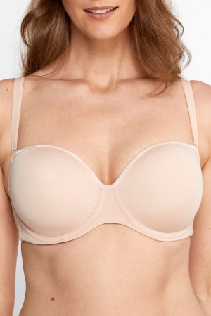 Invisi Strapless Full Busted Bra