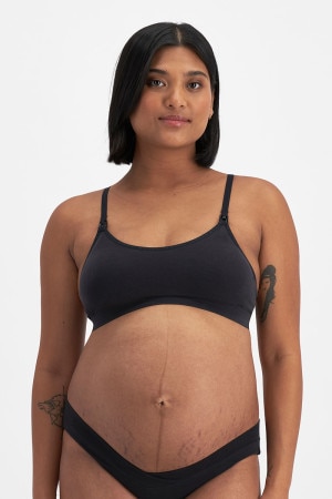 Maternity Seamless Wirefree Crop