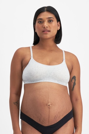 Maternity Seamless Wirefree Crop